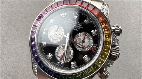 rolex rainbow herren|rolex rainbow gehäuse.